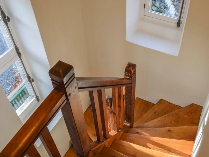 Escalier - Pavillon du garde
